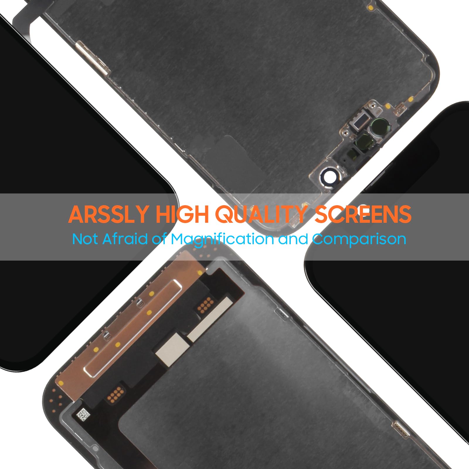 81★iPhone14 Amazon.com: for iPhone 14 Screen Replacement - for iPhone 14
